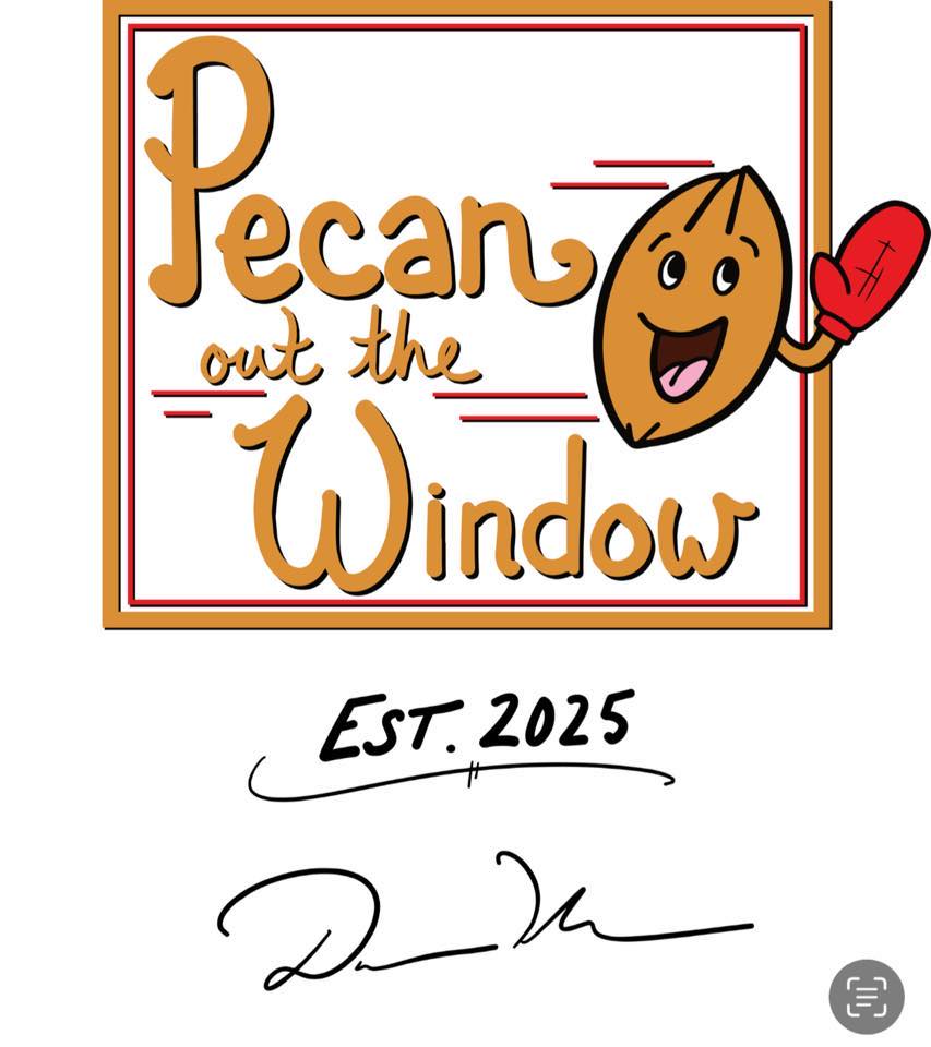 Pecan out the window