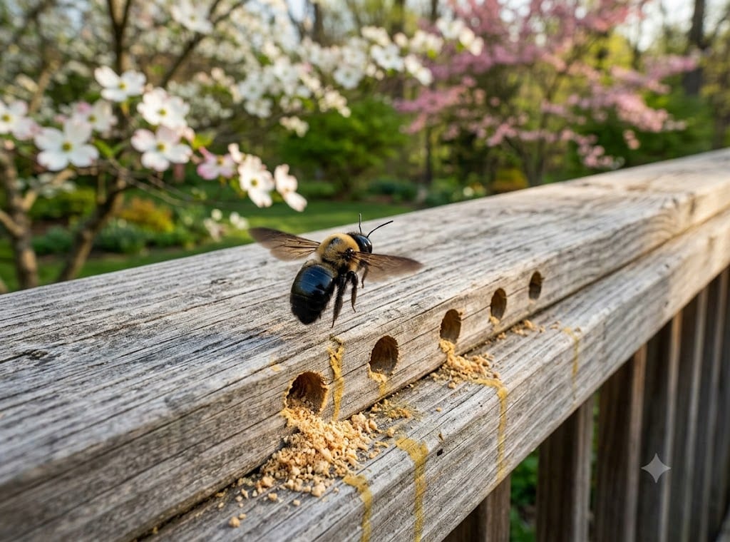 Carpenter Bees