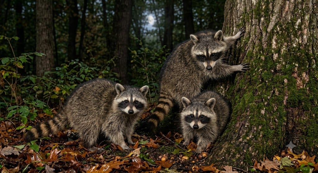Raccoons