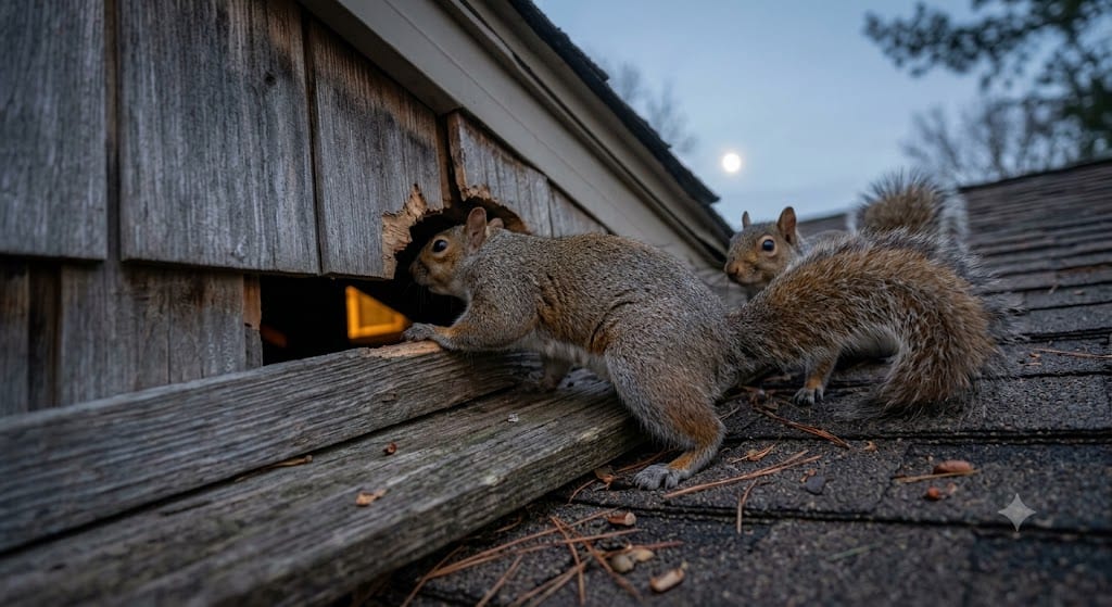 squirrels