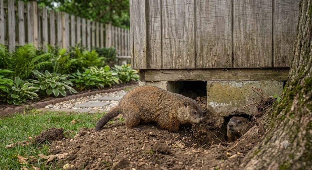 groundhogs