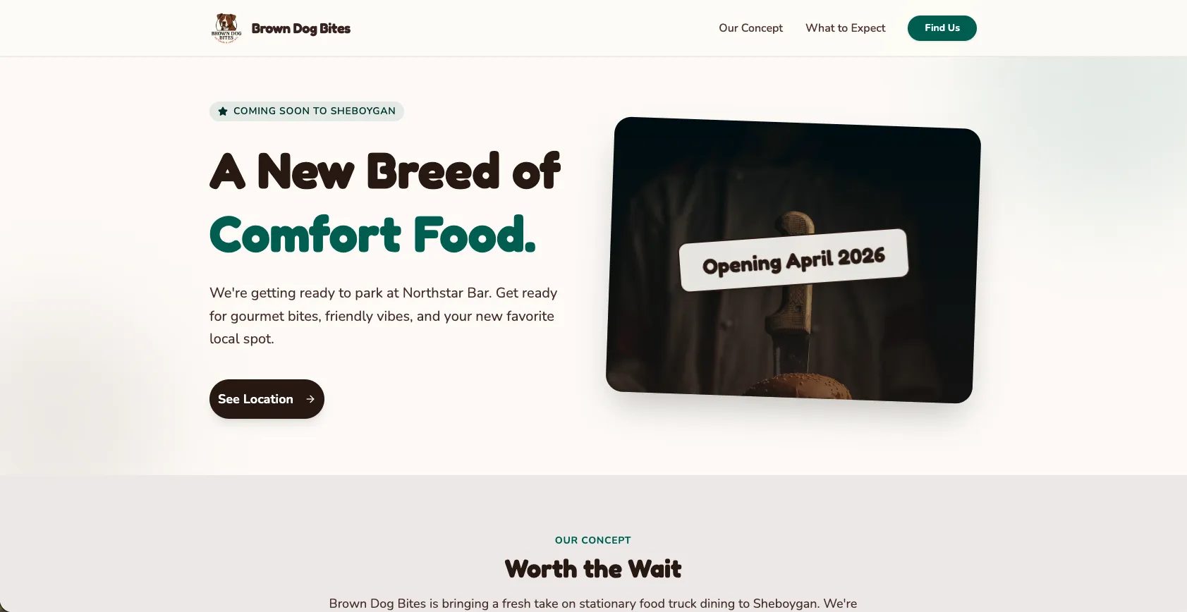brown dog bites website